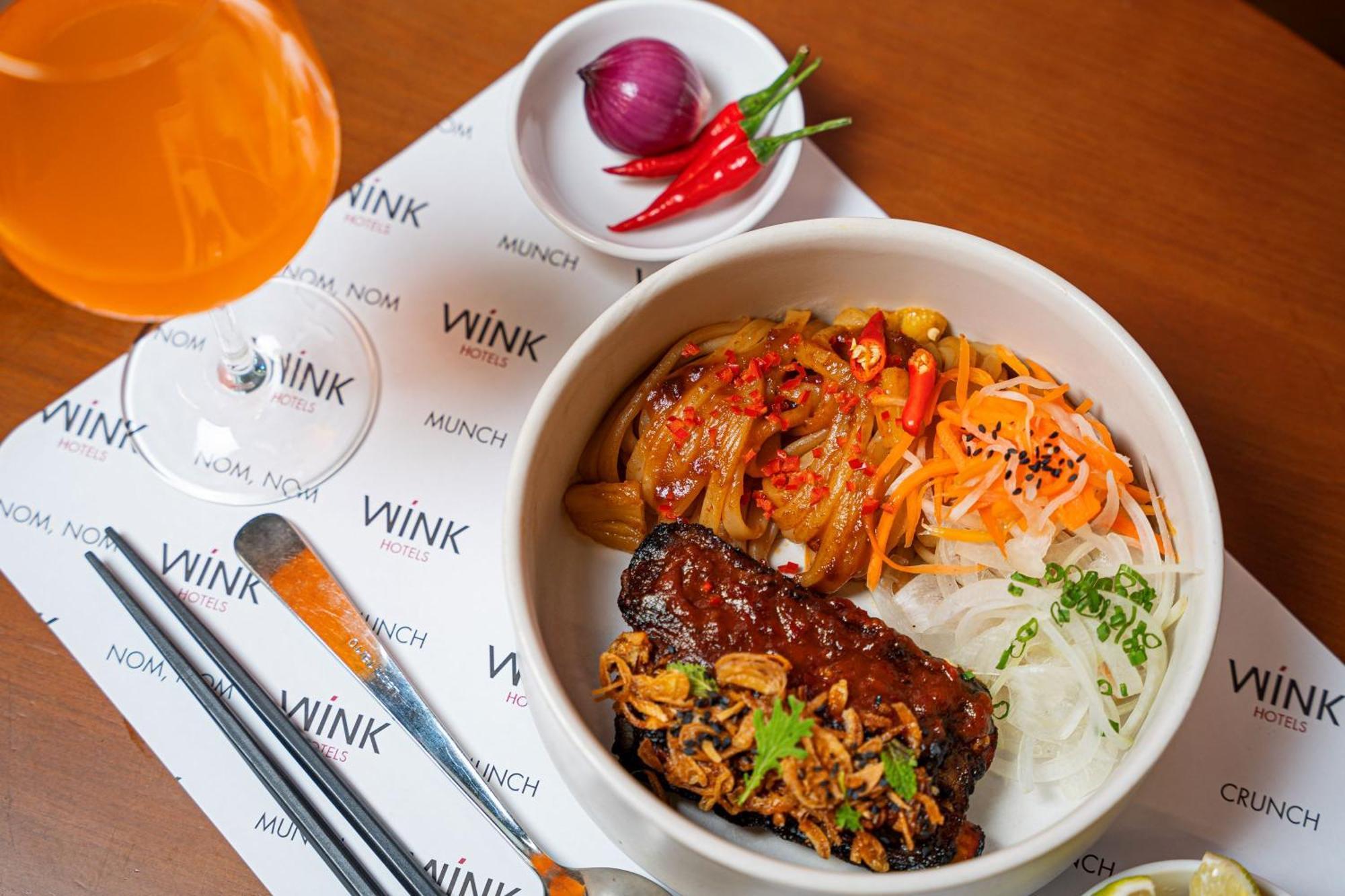 Wink Hotel Can Tho Ninh Kieu Wharf - 24Hrs Stay & Rooftop Pool Bar Экстерьер фото